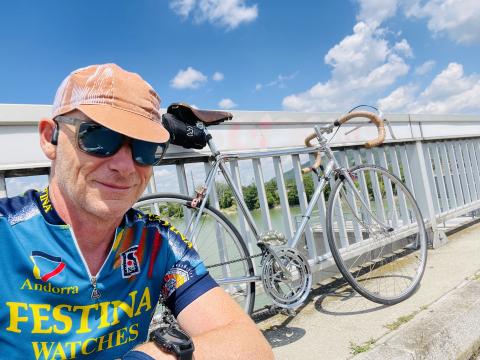 Tom Rottenberg bei In Velo Veritas